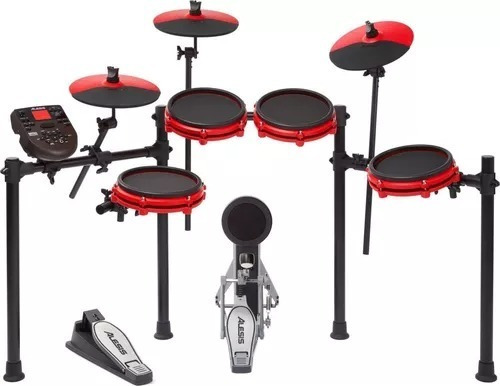 Alesis Nitro Mesh Kit - 8-piece Electronic Drum Kit