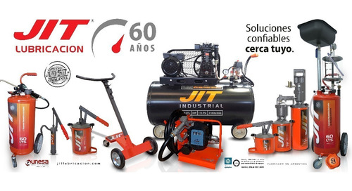 Imagen 6 de 6 de Engrasador Manual 5kg - Directo De Fabrica - Jit Lubricación