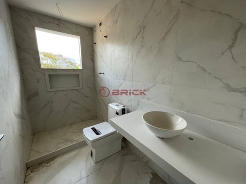 Imagem 21 de 29 de Casa Em Fase Final De Construção Com 5 Quartos Sendo 3 Suítes No Golfe. - Ca01431 - 68105912