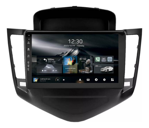 Central Multimídia Cruze 9 Android 14 Qled