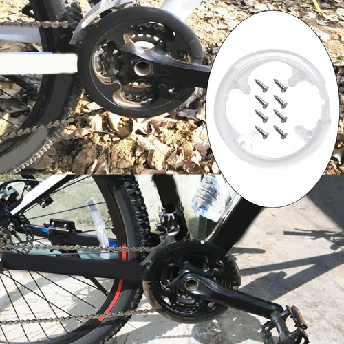 Cobertura De De Bicicleta 42~44t Com Parafusos Para