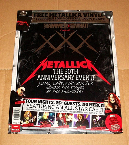 Metal Hammer So What Metallica The 30th Anniversary Event (Usado)