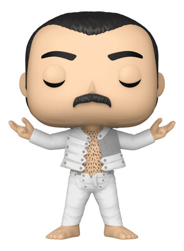 Funko Pop! Rocks Queen 375 Freddie Mercury I Was Born To Lov (Usado)