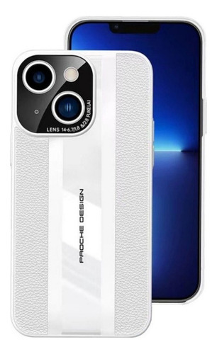 Funda Genérica Phone Case blanco con diseño for iphone 12 pro