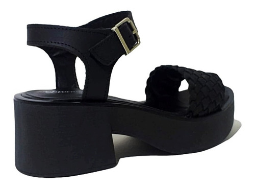 Sandalias Cuero Marie Black