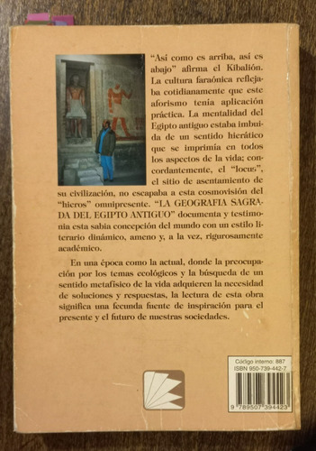 Geografía Sagrada Del Egipto Antiguo - Fernando Schwarz (Usado)