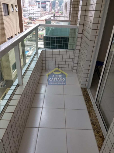 Imagem 7 de 25 de Lindo Apartamento 1 Dorm. Canto Do Forte R$245 Mil - Vsva125