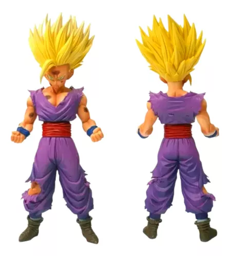 Dragon Ball Z Super Saiyan Gohan Filho Goku 25cm