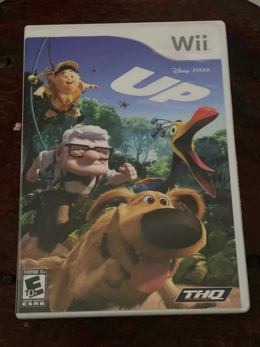 Disney Pixar Up Nintendo Wii