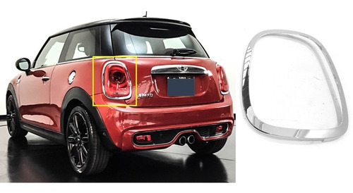 Moldura De Calavera Mini Cooper 2015- 2020 Izquierdo Cromo 