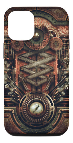 iPhone 12/12 Pro Vintage Steampunk Gears F B08n6hq44n_300324