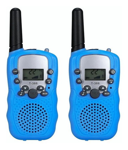 3-mile Range - Radio Walkie Talkie Para Niños (2 Unidades),