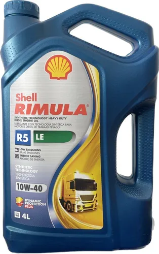 Shell Rimula R5 Le 10w40 Api Ck4  - 4 Litros