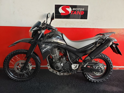 Yamaha Xt 660 R 2008 Preta Preto