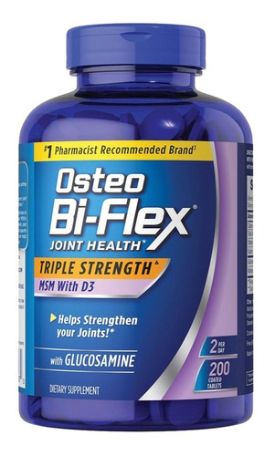 Osteo Biflex Triple Strength Con Glucosamina 200 Caps Oferta