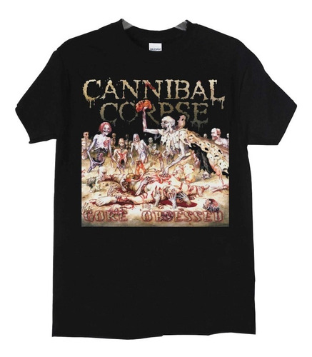 Polera Cannibal Corpse Gore Obsessed Metal Abominatron