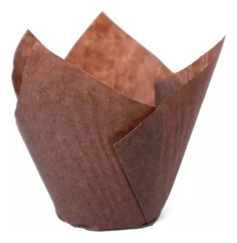 Molde Tulipa Papel Para Muffins (100 Unidades)