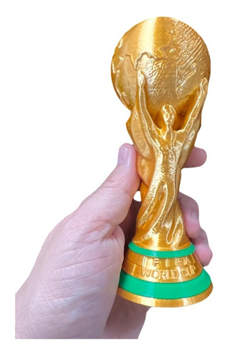 Replica Trofeo Copa Del Mundo Fifa Qatar, Tamaño Real 1:1