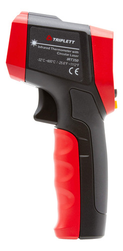 Termómetro Infrarrojo Triplett Irt350 -20 A 600 °c