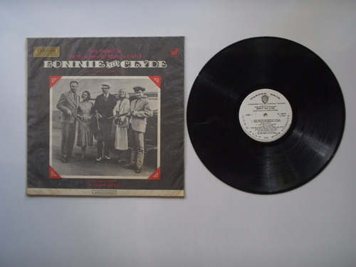 Lp Vinilo Bonnie And Clyde Banda Sonora Original Pelicula