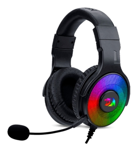 Headset Gamer Redragon Pandora H350 Rgb 3.5mm