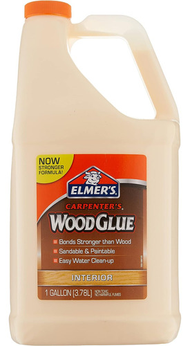 Elmers E7050lmr Glue De Madera De Carpinteros, 1 Galón