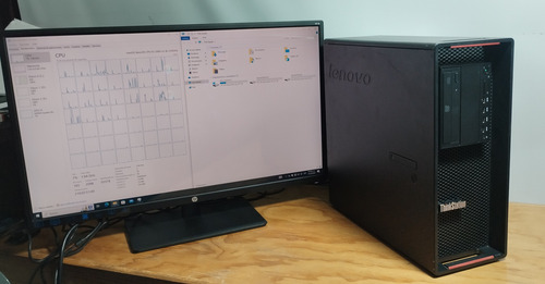 Lenovo Thinkstation P700 Xeon E5-2683 V3 Caché 35m 32gb Ram (Usado)
