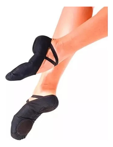 Ballet Zapatilla De Lona Perfectas De Entrenamiento Mvdsport