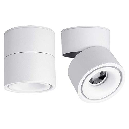 Foco De Techo Led Para Interiores 360 ° Ajustable -iluminaci