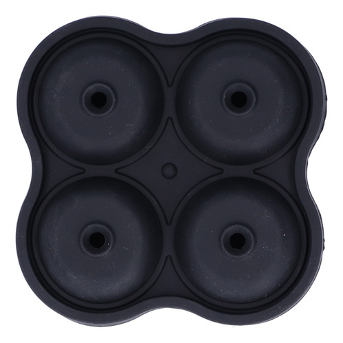 Molde De Bandeja De Hielo De Silicona 4hole Rose Mold Ball M