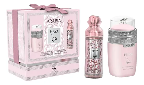 Set Le Chameau Arabia Haya 100ml Edp