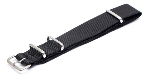 Pulseira Poolsy Nylon 18, 20, 22, 24mm Relógio Digital C12