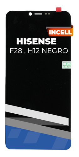 Pantalla Display Lcd Hisense F28 , H12 Negro