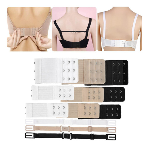 Sujetador De Correas Para Mujer, Extensores De Sujetador,