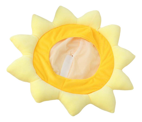 . Sombrero Divertido De La Flor De La Felpa Sombrero Del