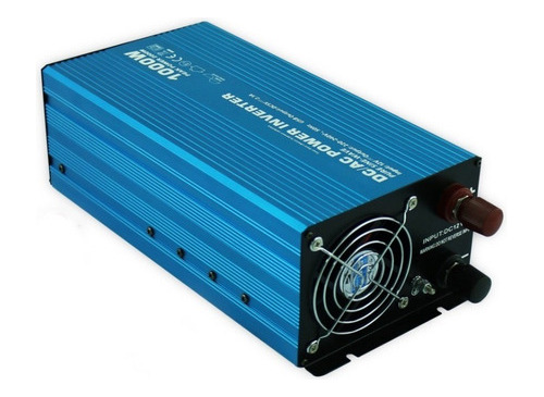 Inversor De Voltaje Onda Pura 1000w 12v - 220v Usb