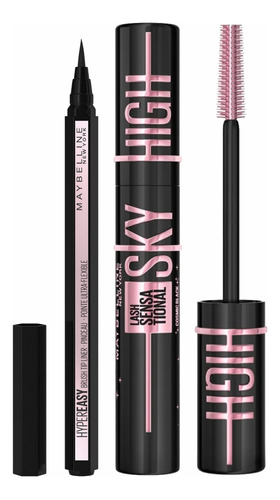 Pack Sky High Wsh Cosmic + Hyper Easy Maybelline