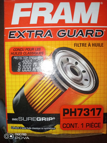 Filtro De Aceite Ph7317/cinascar Tiggo 4l-2.3