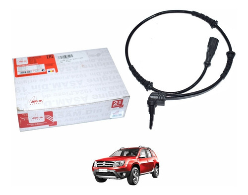Sensor Abs Delantero Renault Duster Asam