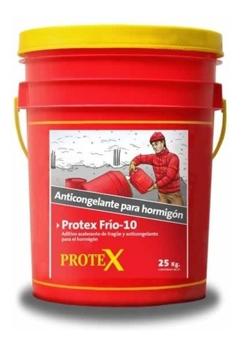 Anticongelante P/ Hormigón Frio 10 Sc X 20kg