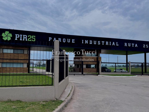 Terreno En Venta Parque Industrial R25 La Reja, Moreno