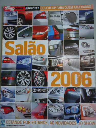 Revista Quatro Rodas Salão 2006 - 
