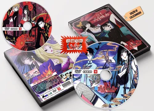 Dvd Xxxholic Dublado Legendado + Filme +ovas Clamp - Escorrega o Preço