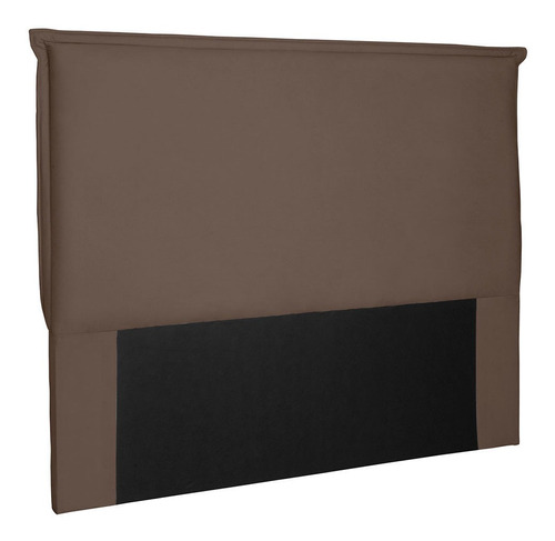 Cabeceira Para Cama Box King 195 Veneza Suede Caramelo