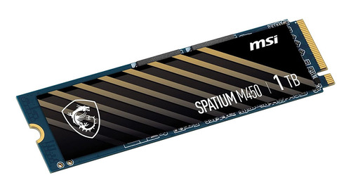 Disco Duro Ssd M.2 2280 Msi Spatium M450 Pcie 1tb