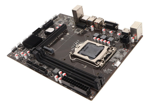 Placa Madre Ddr3 De Escritorio B85a Lga 1150, Socket De Dobl