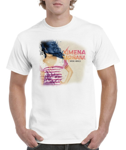 Camiseta Hombre  Musica Latina Ximena Sariñana