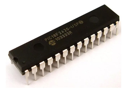  Circuito Pic18f2420-i/sp Microcontrolador De 8 Bits