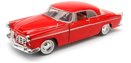 Chrysler C300 1955 1/24 Motor Max Colec Premiun Red