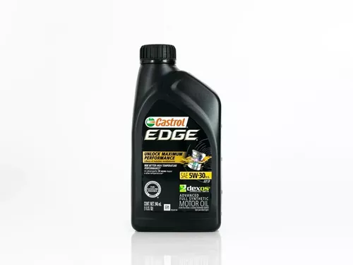 Aceite Castrol Edge 5w30 Sintetico
